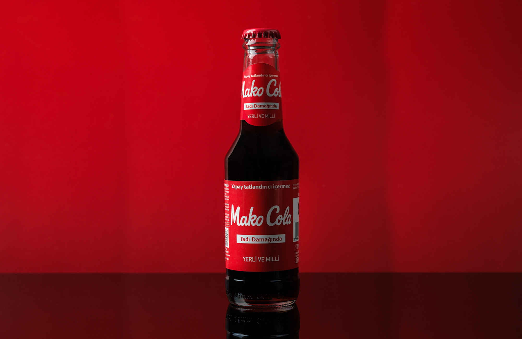 Şişe Mako Cola